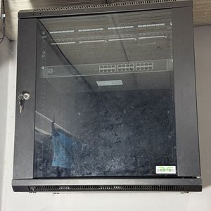 Gabinete de Red Destec con Patch Panel y Switch de 24 Puertos - imagen 13