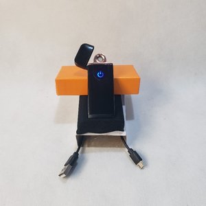 Encendedor Eléctrico Recargable USB para Cigarro - imagen 2