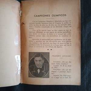 Libro "Campeones Olímpicos: Uruguay y sus Ídolos" - Publicación Histórica Fútbol Uruguayo - imagen 3
