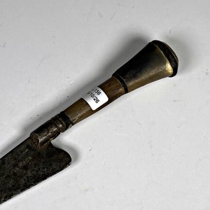 Cuchillo de Acero La Mulita con Cabo de Guampa - imagen 3