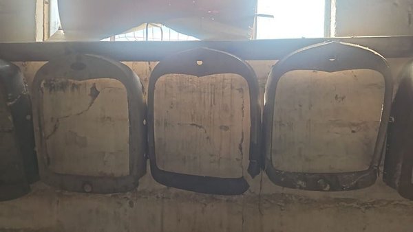 Conjunto de 3 Parrillas Radiador Ford A 1929-1930