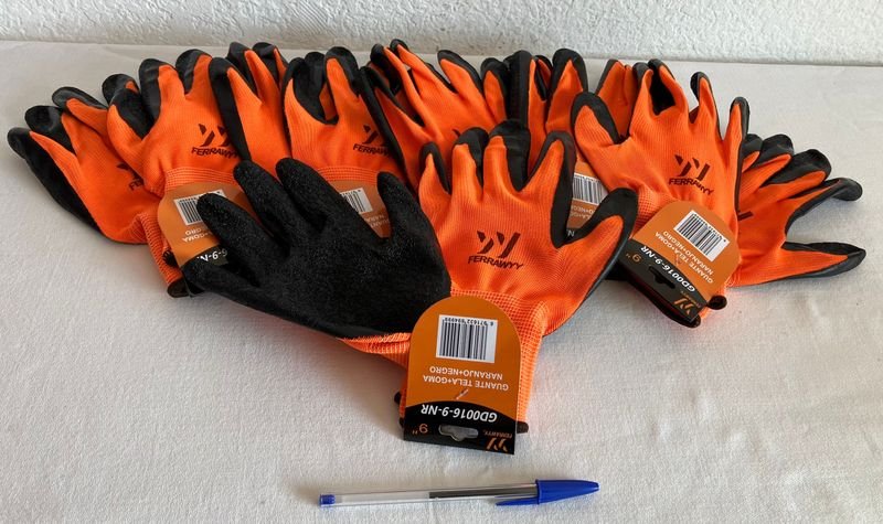 Lote anterior: Guantes de trabajo novedosos y accesorios