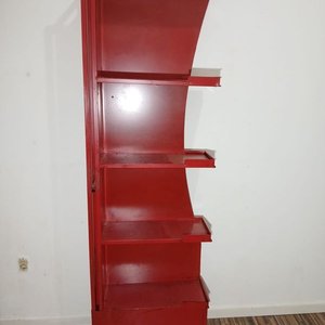 Estantería Metálica Roja con 5 Niveles - imagen 2