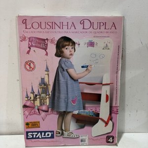 Pizarrón Infantil Doble Stalo Princess Castle con Estantes - imagen 2