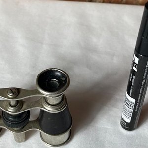 Binoculares Antiguos de Ópera con Estuche - imagen 4