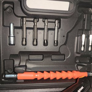 Atornillador Recargable Lithium con Accesorios y Valija - imagen 4