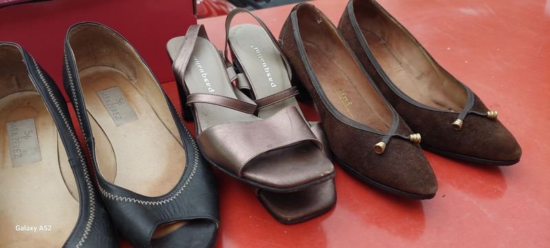 Lotes de calzado para damas en excelente estado - imagen 5