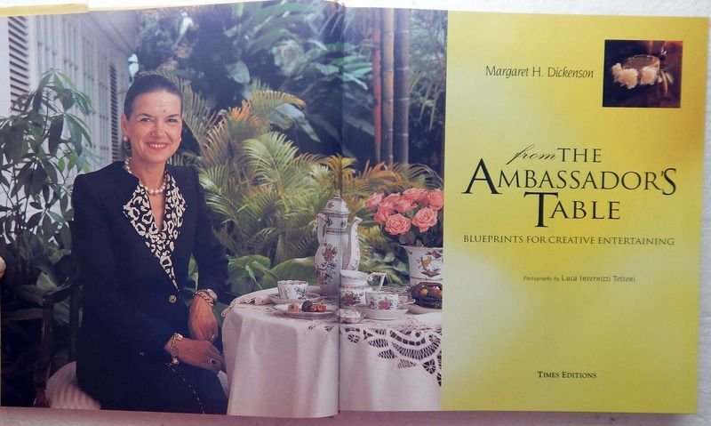 Libro autografiado de Margaret H. Dickenson: Planes para el entretenimiento creativo - imagen 2