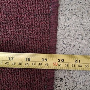 Dos Alfombras Borde Burdeos y Cinco Burletes Protectores de Bajo Puerta - imagen 6