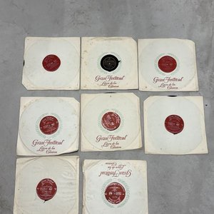 Lote siguiente: Lote de 8 Discos de Vinilo "Gran Festival Ligero de los Clásicos"