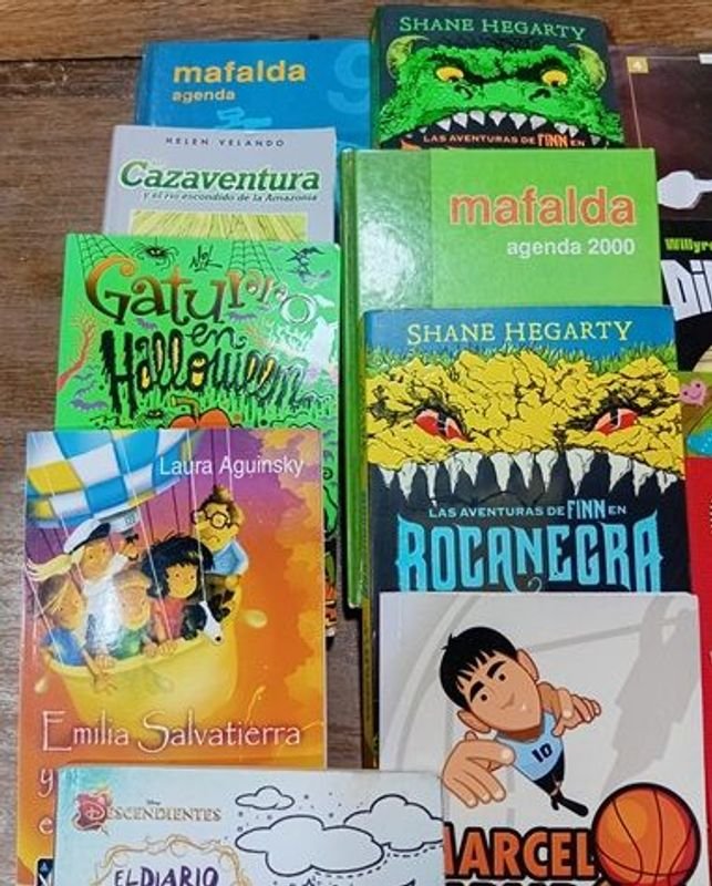 Colección de libros para niños y preadolescentes - imagen 6