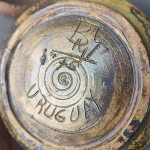 Lote de Cerámicas Firmadas por Artistas Nacionales - imagen 3
