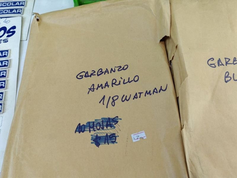 Colección de Sobres y Hojas De Garbanzo - imagen 2