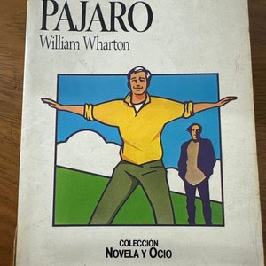Lote anterior: Libro "Huellas de Pájaro" de William Wharton
