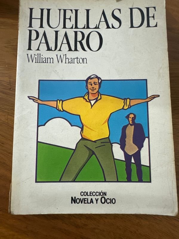 Libro "Huellas de Pájaro" de William Wharton
