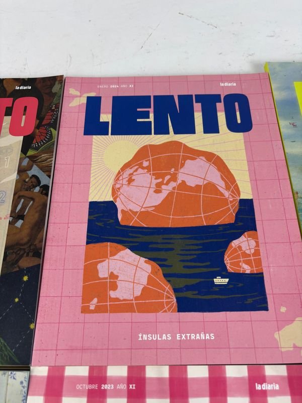 Colección de revistas/libros 'LENTO' sobre arte, cultura y pensamiento contemporáneo - imagen 4