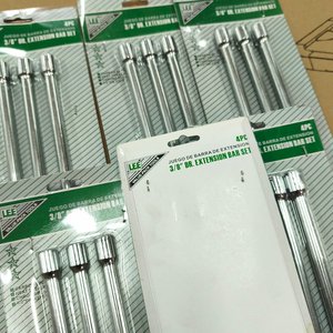 Juego de Barras de Extensión para Llave de Tubo 3/8" Lee - imagen 3