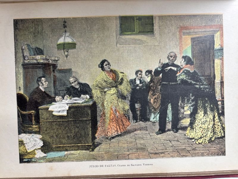 Revista semanal ilustrada de 1899: una colección de arte y literatura - imagen 8
