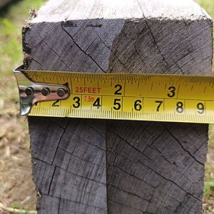 Dos tirantes Cilindrico de madera con Detalles de Uso Medidas: Largo 300 cm  x Diámtero 12 cm /  Tirante rectangular de madera Noble .Medidas: Largo 152 cm  x 9 cm x 15 cm - imagen 12