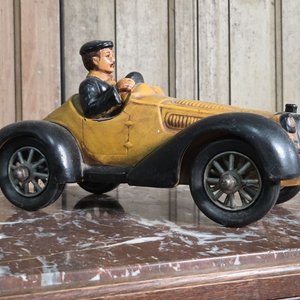 Auto Antiguo de Cerámica Decorativo - imagen 3