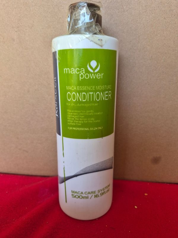 Acondicionador Maca Power para Cabello Seco y Dañado 500ml