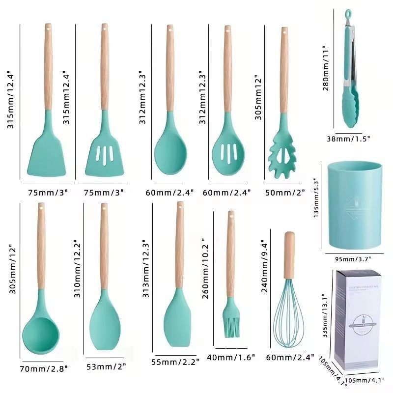 Set de Utensilios de Cocina de 12 Piezas - imagen 4