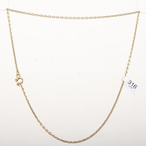 Lote anterior: Cadena de Oro 18k - 41 cm, 9.40 g