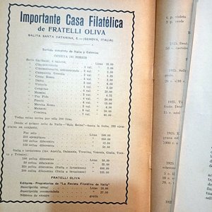 10 Revistas Centro Coleccionistas Uruguay (1924-1927) Filatelia Publicidad Época - imagen 8