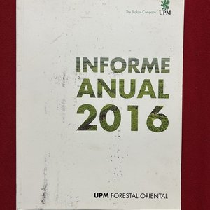 Informe Anual UPM Forestal Oriental 2016 y Libros Agronomía Uruguay - imagen 1