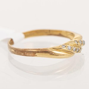 Anillo Oro 9k con Circonias - imagen 2