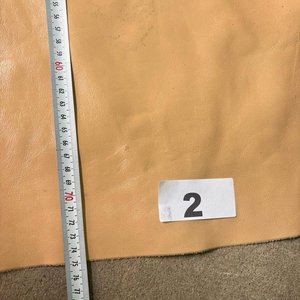 Lote siguiente: Lote de Cuero Natural Napa Color Beige Claro