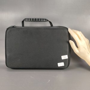 Estuche Rígido Negro para Relojes con Interior Forrado - imagen 2