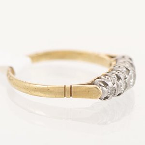 Cintillo de Oro 18k con Brillantes - imagen 2
