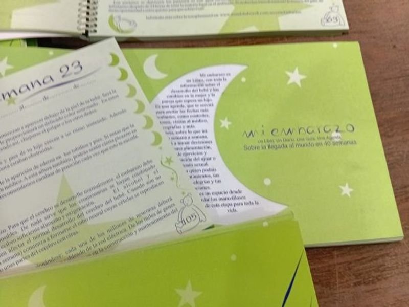 Lotes de agendas para embarazadas y bebés - imagen 5