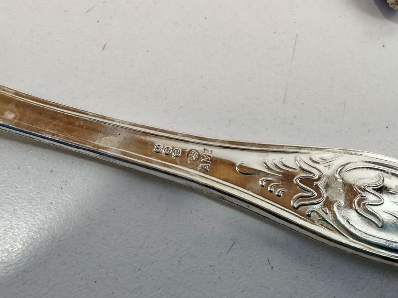 Colección de Cubiertos de Plata - imagen 8