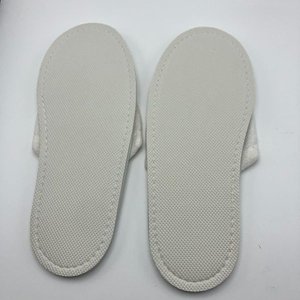 Lote de Pantuflas Blancas de Hotel Nuevas - imagen 2