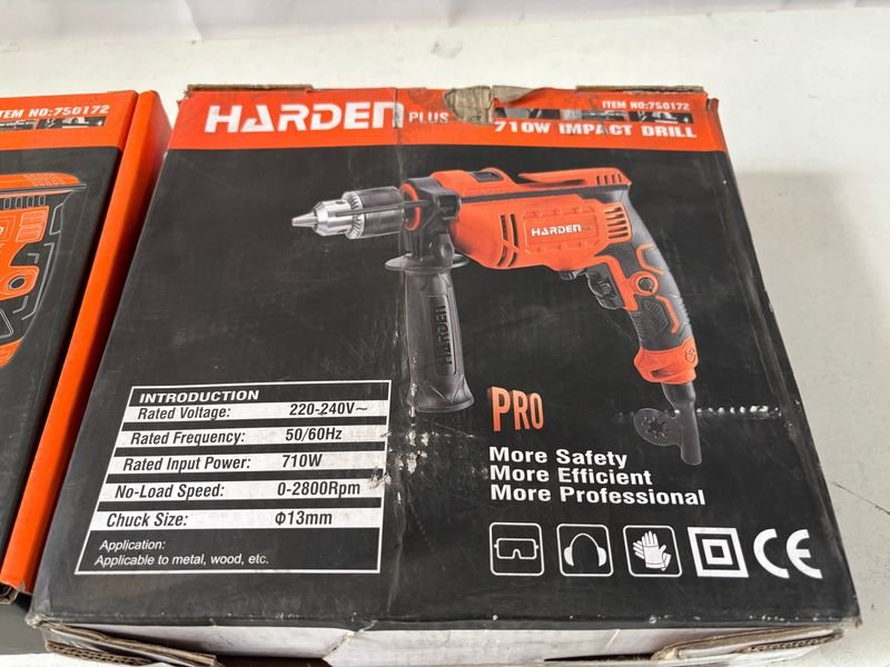Par de Taladros Harden 710W - Herramientas - imagen 3