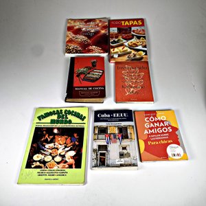 Lote de 7 Libros de Cocina y Temas Varios - imagen 2