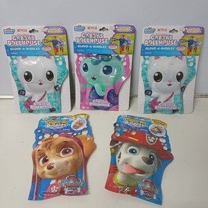 Burbujero Zuru Original Gabby's Dollhouse y Paw Patrol - imagen 3
