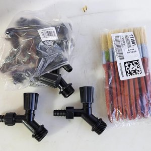 Lote anterior: Juego de Conectores de Manguera y Pinceles para Pintura