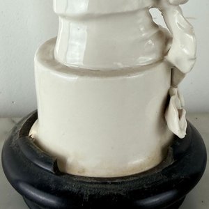 Figura Antigua De Guanyin De Dehua "Blanc de Chine" - imagen 3
