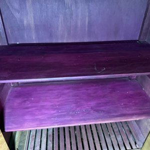Zapatero de Madera con Puertas y Estantes - imagen 4