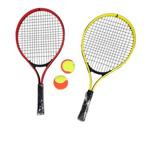 Set Dúo de Tenis Junior con Pelotas - imagen 2
