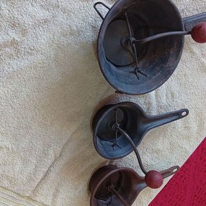 Lote de 3 Pasapurés Manuales "Moulin-Legumes" - imagen 3