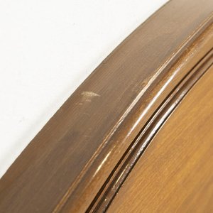 Respaldo de Cama Dos Plazas en Madera con Detalles en Lustre - imagen 3