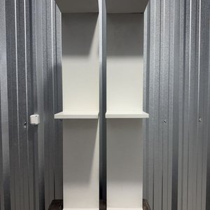 Par de Estantes Blancos de Madera/MDF - imagen 3