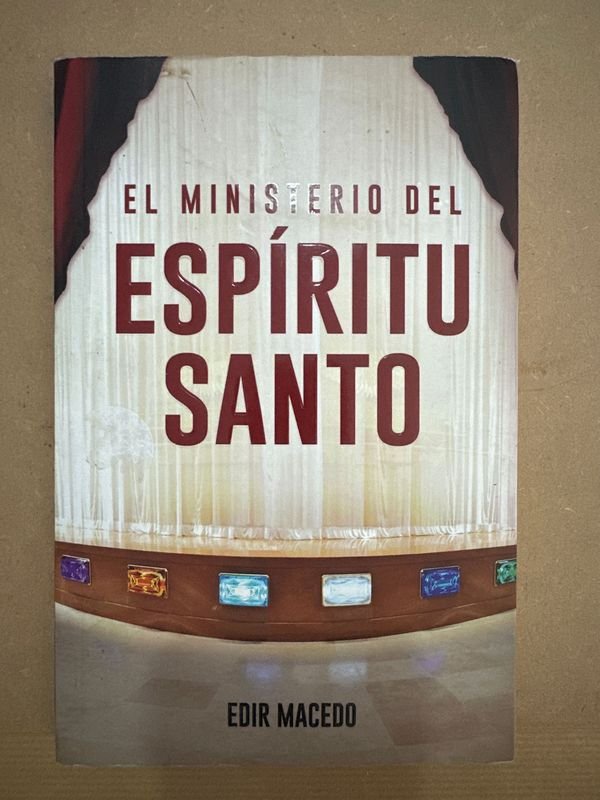 Libro El Ministerio del Espíritu Santo por Edir Macedo