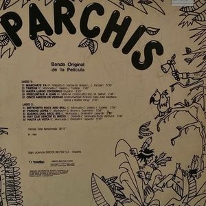 Disco de Vinilo "Las Aventuras de Los Parchís" - Banda Sonora Original - imagen 2