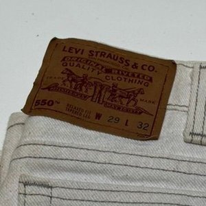 3 Jeans Levi's de Dama Talles 29x32, 32x32 y 109cm - imagen 3