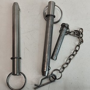 Pernos de Acero con Anillos y Cadena para Armamentos Vehiculares - imagen 2